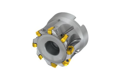 フライスカッタ シェルタイプ - ハイフィード 50A08R-SMOBN10-C