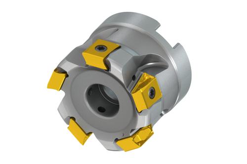 PROD LN12 90°タンジェンシャル スクエアショルダカッタ 内部クーラント供給 52A05R-S90LN12X-C