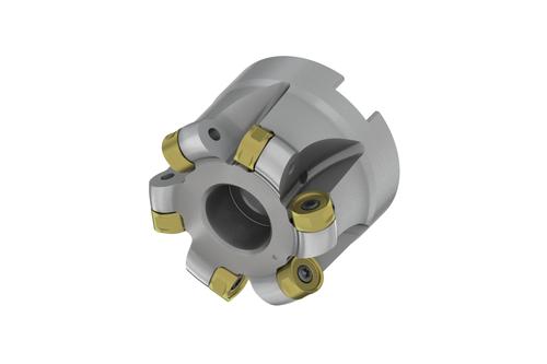 ECON RN10 倣い加工用カッタ、ダブルネガデザイン、内部給油 52A06R-SMORN10-C