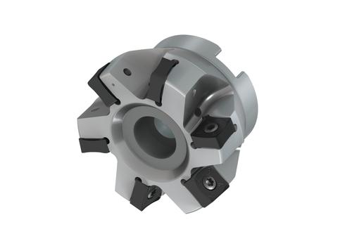ECO SSN12 88° Face Mill with Internal Coolant 63A06R-S88SN12-C