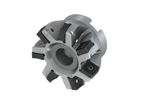 ECO SSN12 88° Face Mill with Internal Coolant 63A07R-S88SN12-C