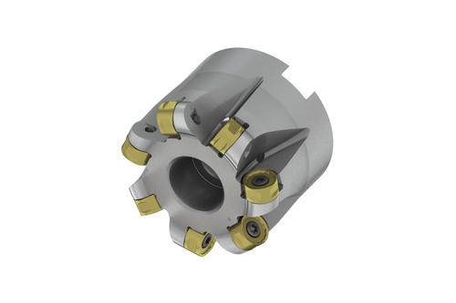 ECON RN12 倣い加工用カッタ、ダブルネガデザイン、内部給油 63A07R-SMORN12-C