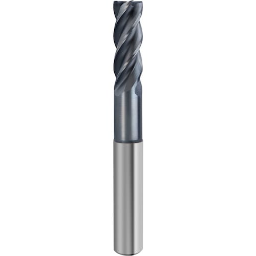 GUHRING 4枚刃エンドミル ロングネック 不等リード RF100Sharp 16mm