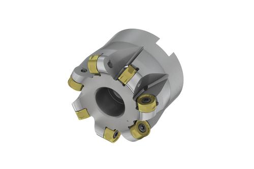 ECON RN12 倣い加工用カッタ、ダブルネガデザイン、内部給油 66A07R-SMORN12-C