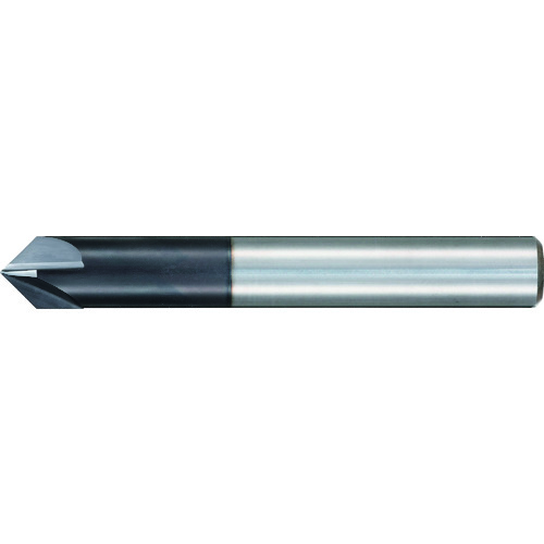 GUHRING 面取り用ミーリングカッタ 90° レギュラTiAlNコート 10mm