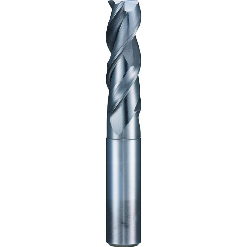 GUHRING アルミ用3枚刃エンドミル 3XD刃長 16mm