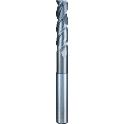GUHRING アルミ用3枚刃エンドミル 4XD刃長 10mm