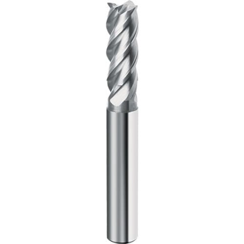 GUHRING 4枚刃アルミ用エンドミル レギュラ 不等リード RF100 A 16mm