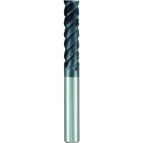 GUHRING 4枚刃Speedエンドミル セミロングSuperAコート 12mm