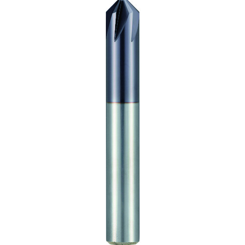 GUHRING 面取り用ミーリングカッタ 90°フラットポイント レギュラTiAlNコート 20mm