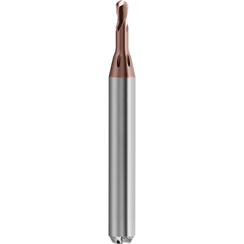 GUHRING 2枚刃高精度ボールエンドミル G-Mold マイクロ 65 B ショート 0.2mm