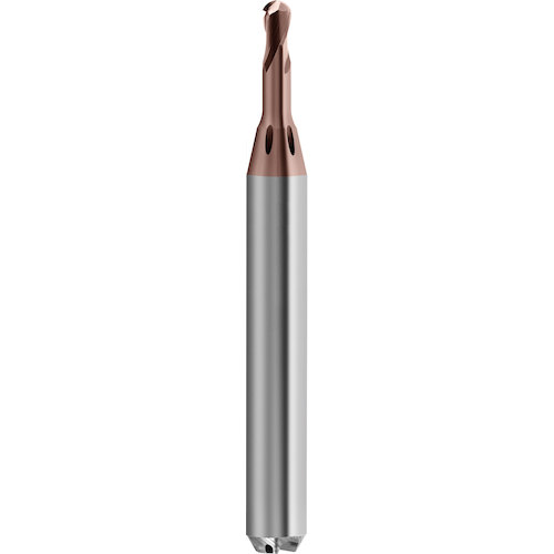 GUHRING 2枚刃高精度ボールエンドミル G-Mold マイクロ 65 B ショート 0.2mm