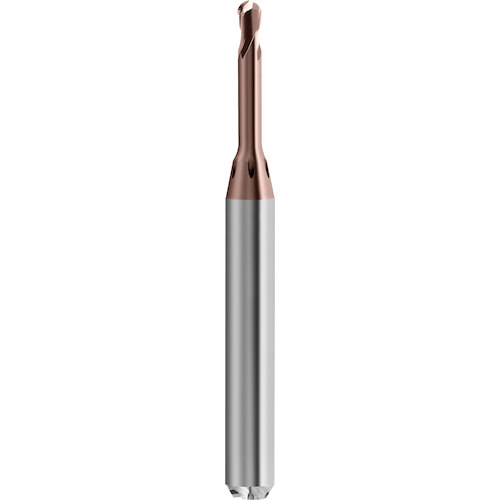 GUHRING 2枚刃高精度ボールエンドミル G-Mold マイクロ 65 B レギュラ 0.2mm