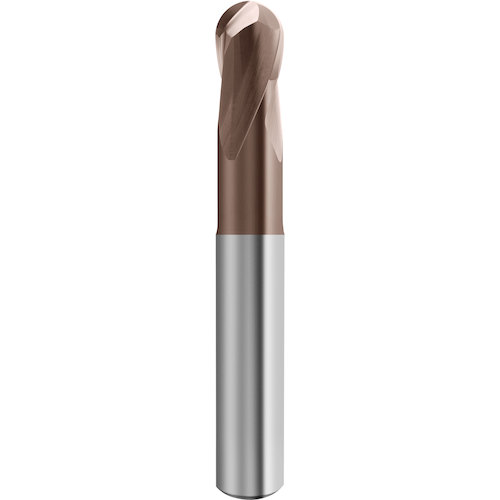 GUHRING 2枚刃高精度ボールエンドミル G-Mold マイクロ 65 B レギュラ 10mm