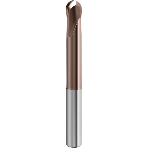 GUHRING 2枚刃高精度ボールエンドミル G-Mold マイクロ 65 B エクストラロング 4mm