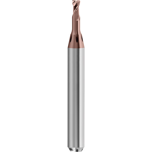 GUHRING 2枚刃高精度トーラスエンドミル G-Mold マイクロ 65 T ショート 2.5mm