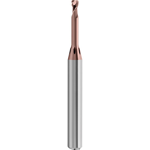 GUHRING 2枚刃高精度トーラスエンドミル G-Mold マイクロ 65 T レギュラ 0.3mm