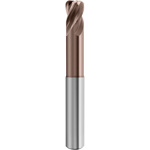 GUHRING 4枚刃高精度トーラスエンドミル G-Mold マイクロ 65 T レギュラ 10mm