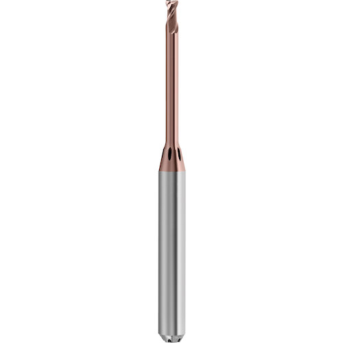 GUHRING 2枚刃高精度トーラスエンドミル G-Mold マイクロ 65 T レギュラ 0.3mm