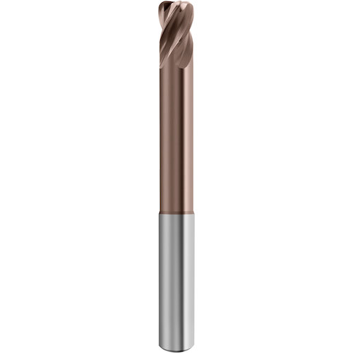 GUHRING 4枚刃高精度トーラスエンドミル G-Mold マイクロ 65 T レギュラ 8mm