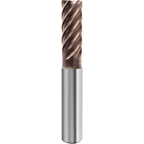 GUHRING 6枚刃高精度仕上用エンドミル G-Mold マイクロ 65 F レギュラ 20mm