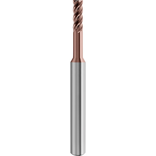 GUHRING 4枚刃高精度仕上用エンドミル G-Mold マイクロ 65 F レギュラ 3mm