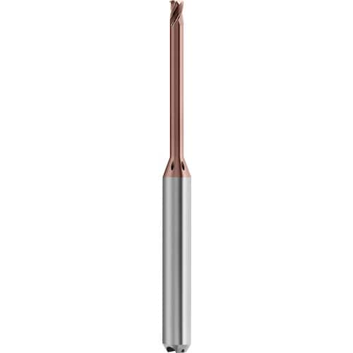 GUHRING 4枚刃高送り用エンドミル G-Mold 65 HF エクストラロング 1.5mm