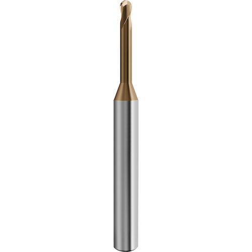 GUHRING 2枚刃ボールエンドミル G-Mold 65 B レギュラ 0.5mm