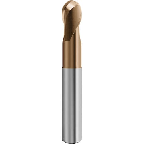 GUHRING 2枚刃ボールエンドミル G-Mold 65 B レギュラ 12mm