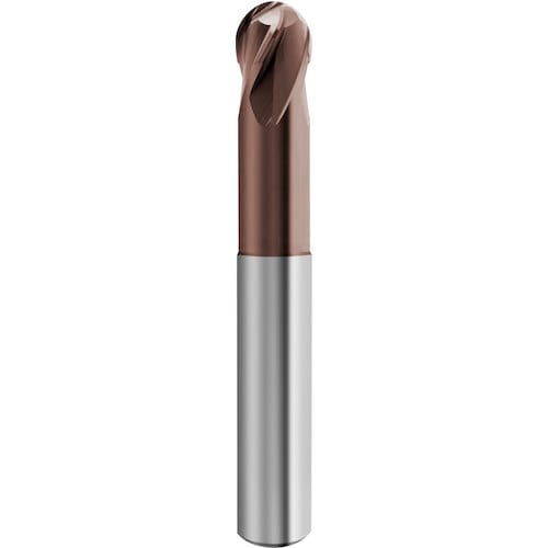 GUHRING 4枚刃ボールエンドミル G-Mold 65 B レギュラ 12mm