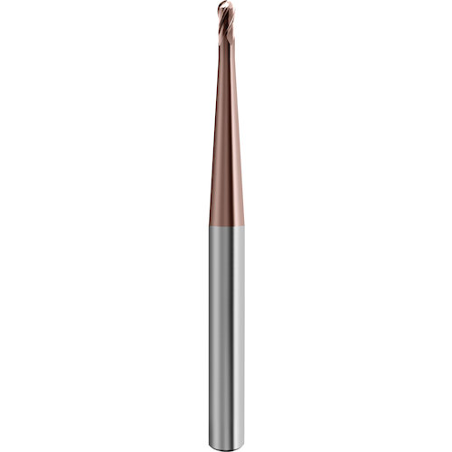 GUHRING 4枚刃ボールエンドミル G-Mold 65 B ロング 1.5mm