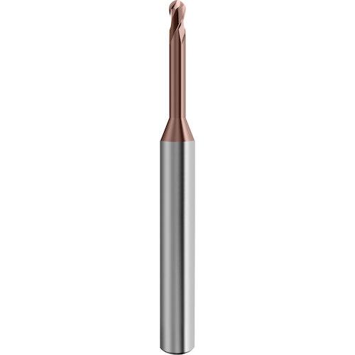 GUHRING 2枚刃ボールエンドミル G-Mold 55 B レギュラ 0.5mm