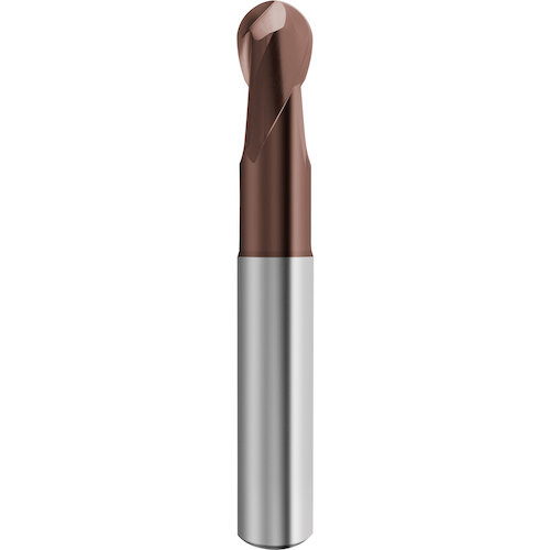 GUHRING 2枚刃ボールエンドミル G-Mold 55 B レギュラ 12mm