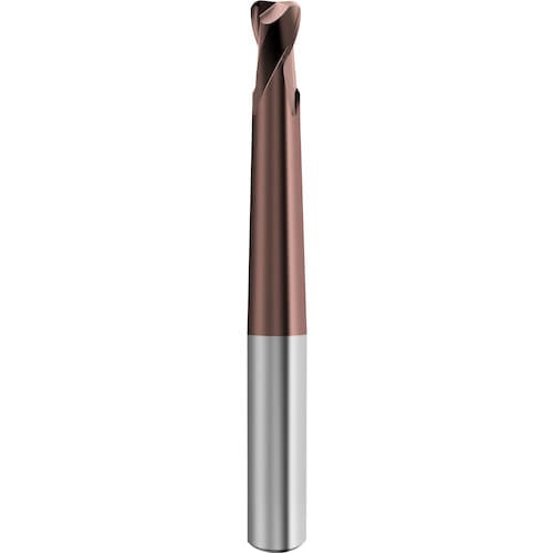 GUHRING 2枚刃トーラスエンドミル G-Mold 55 T エクストラロング 8mm