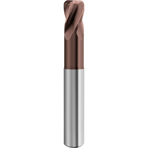 GUHRING 4枚刃トーラスエンドミル G-Mold 65 T レギュラ 12mm