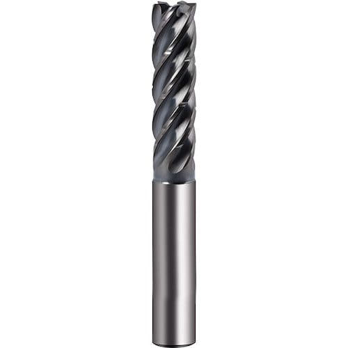 GUHRING 5枚刃高能率スクエアエンドミル セミロング 不等分割 RF100 5 Speed 12mm