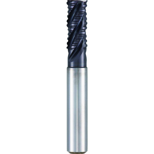 GUHRING ステンレス用4枚刃ラフィングエンドミル レギュラnanoAコート 10mm