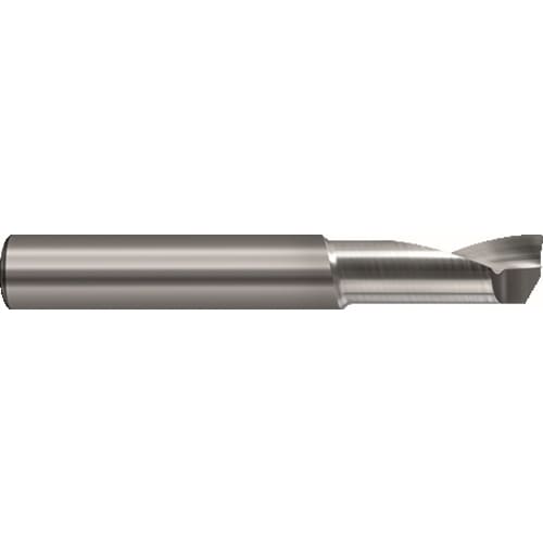 GUHRING アルミ用 1枚刃エンドミル レギュラ 無処理 4mm