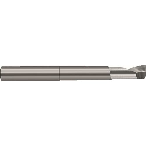 GUHRING アルミ用 1枚刃エンドミル ロング 無処理 10mm