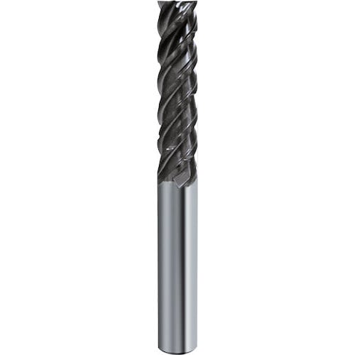 GUHRING 4枚刃高能率スクエアエンドミル セミロング 不等分割 RF100 Speed P 12mm