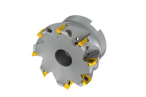 VER TD17 90° スクエアショルダミル、ポジデザイン、内部給油 80A08R-S90TD17D-C