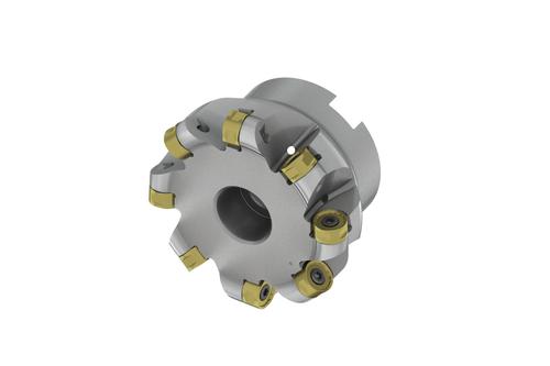 ECON RN12 倣い加工用カッタ、ダブルネガデザイン、内部給油 80A08R-SMORN12-C
