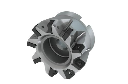 ECO SSN12 88° Face Mill with Internal Coolant 80A09R-S88SN12-C
