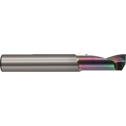 GUHRING アルミ用 1枚刃エンドミル レギュラー Carbo+コート 10mm