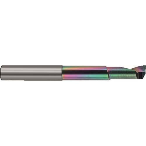 GUHRING アルミ用 1枚刃エンドミル ロング Carbo+コート 8mm