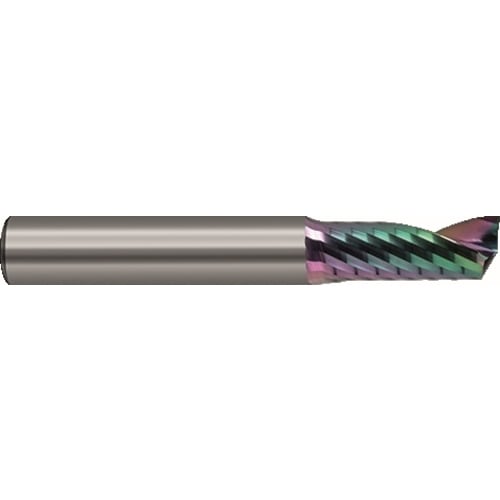 GUHRING アルミ用 1枚刃エンドミル レギュラー Carbo+コート 12mm