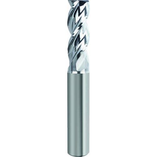 GUHRING アルミ用3枚刃高能率エンドミル レギュラー 無処理 25mm