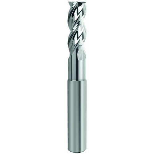 GUHRING アルミ用3枚刃高能率エンドミル ロング 無処理 20mm
