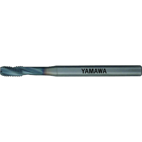 ヤマワ アルミ鋳抜き穴加工用スパイラルタップ ACHSP P4 M10X1.5