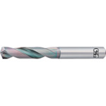 OSG 超硬コーティングドリル 超硬ドリル2Dタイプ 刃径12．2mm 溝長60mm シャンク径14mm 8671220